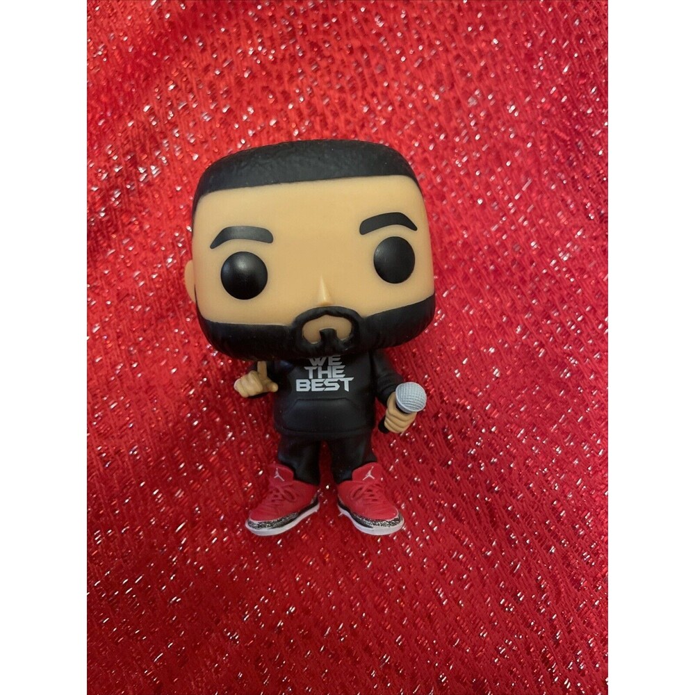 Funko Pop! Host Microphone DJ Khaled Vinyl Figure
